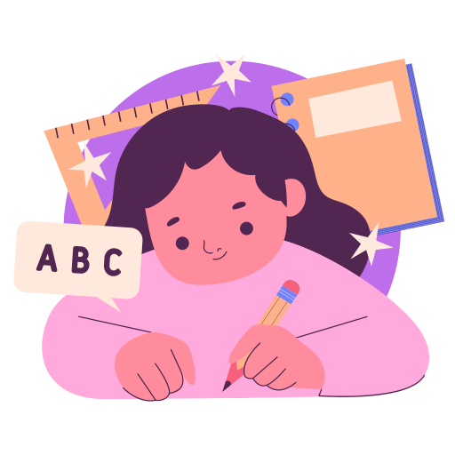 studying